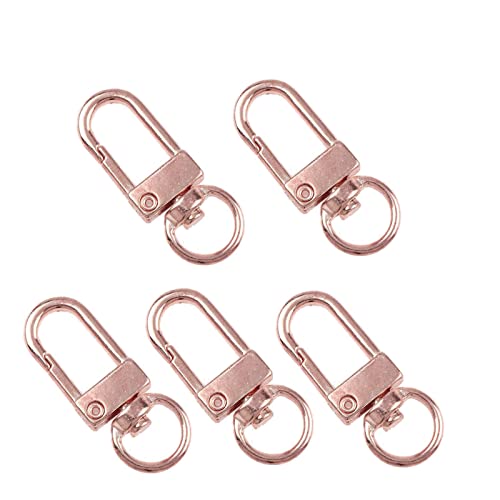 LLINthy Schlüsselanhänger, tragbar, goldfarben, silberfarben, für Schlüsselanhänger, Karabinerhaken, Karabinerhaken, Schmuckzubehör LLINthy Schlüsselanhänger, tragbar, goldfarben, silberfarben, für Schlüsselanhänger, Karabinerhaken, Karabinerhaken, Schmuckzubehör von LLINthy