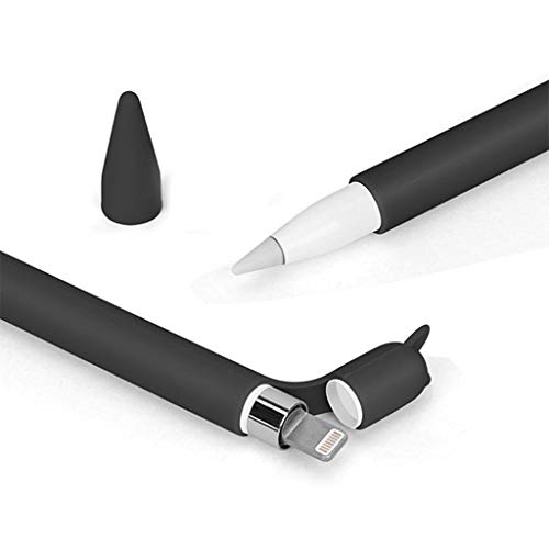 LLINthy Silikonhülle für Bleistift, 1. Stifthülle, weich, schützend, mit Feder LLINthy Silikonhülle für Bleistift, 1. Stifthülle, weich, schützend, mit Feder von LLINthy