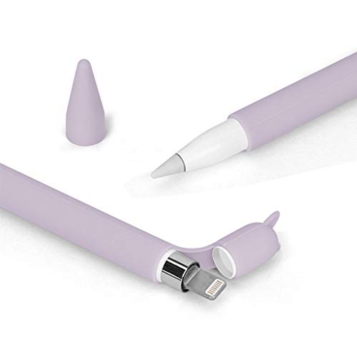 LLINthy Silikonhülle für Bleistift, 1. Stifthülle, weich, schützend, mit Feder LLINthy Silikonhülle für Bleistift, 1. Stifthülle, weich, schützend, mit Feder von LLINthy
