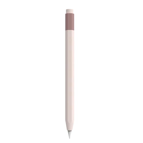 LLINthy Silikonhülle für Pencil 3 (USB C), schützende Haltbarkeit, vollständige Abdeckung, verbesserte Griffigkeit, stilvolles Design von LLINthy