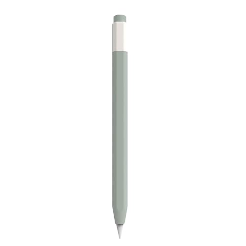 LLINthy Silikonhülle für Pencil 3 (USB C), schützende Haltbarkeit, vollständige Abdeckung, verbesserte Griffigkeit, stilvolles Design von LLINthy