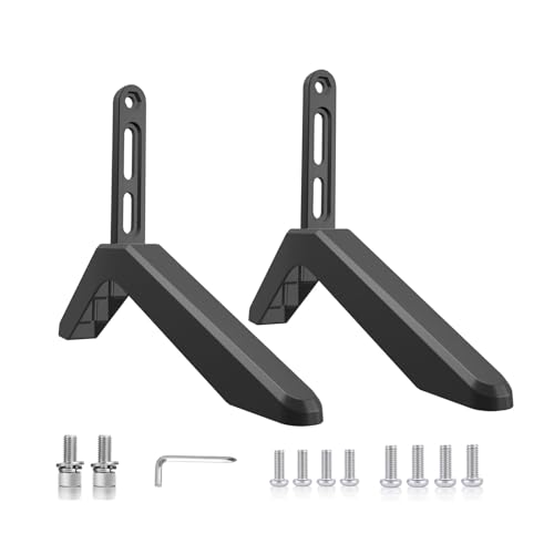 LLINthy Standfußhalter höhenverstellbar für bessere Sicht, einfache Installation, ABS LLINthy Standfußhalter höhenverstellbar für bessere Sicht, einfache Installation, ABS von LLINthy