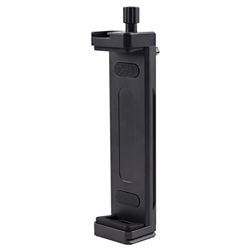 LLINthy Tablet-Halterung aus Metall für Stativhalterung, 6,35 mm (1/4 Zoll) Schraube, Acra-Standard-Halterung, Handy-Klemmhalter, Stabilisator-Adapter von LLINthy