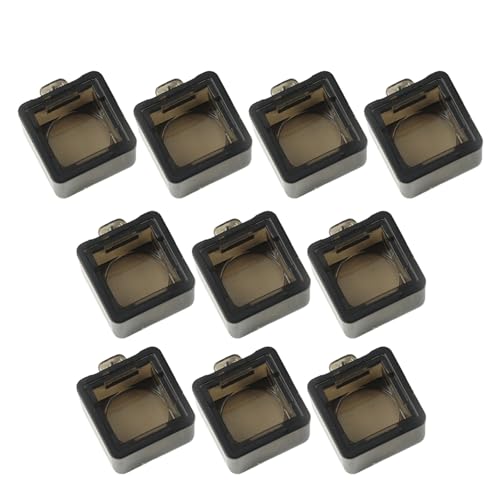 LLINthy Tastenkappen-Tester-Set für mechanische Tastaturen, einfach zu bedienende Schalter, Testrahmen, Schlüsselanhänger, 10-teilig LLINthy Tastenkappen-Tester-Set für mechanische Tastaturen, einfach zu bedienende Schalter, Testrahmen, Schlüsselanhänger, 10-teilig von LLINthy
