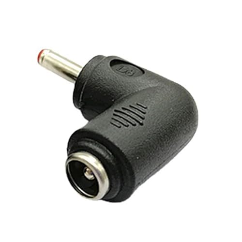 LLINthy Tragbarer DC5521 Buchse auf 3,5 x 1,35 mm Stecker, Konverter-Adapter, Winkel-Konverterkopf für verschiedene Laptop-Marken LLINthy Tragbarer DC5521 Buchse auf 3,5 x 1,35 mm Stecker, Konverter-Adapter, Winkel-Konverterkopf für verschiedene Laptop-Marken von LLINthy