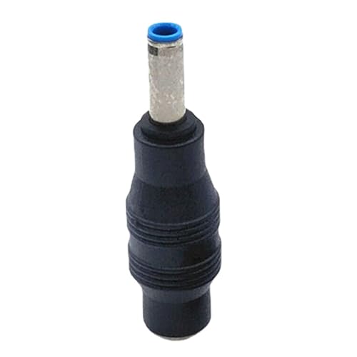 LLINthy Tragbarer DC5521 Buchse auf 4,5 x 3,0 mm Stecker, Konverter-Adapter, Stromumwandlungskopf für verschiedene Laptop-Marken LLINthy Tragbarer DC5521 Buchse auf 4,5 x 3,0 mm Stecker, Konverter-Adapter, Stromumwandlungskopf für verschiedene Laptop-Marken von LLINthy
