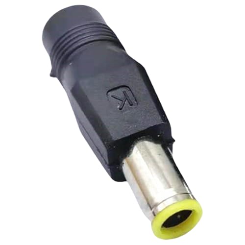 LLINthy Tragbarer DC5521 Buchse auf DC7,9 x 5,5 mm Stecker, Konverter-Adapter, Stromumwandlungskopf für verschiedene Laptop-Marken LLINthy Tragbarer DC5521 Buchse auf DC7,9 x 5,5 mm Stecker, Konverter-Adapter, Stromumwandlungskopf für verschiedene Laptop-Marken von LLINthy