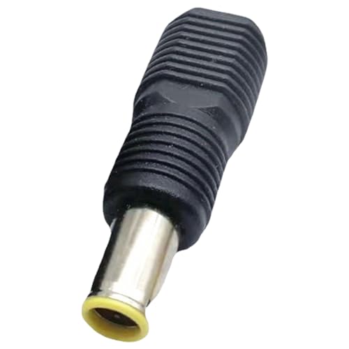 LLINthy Tragbarer DC5521 Buchse auf DC7,9 x 5,5 mm Stecker, Konverter-Adapter, Stromumwandlungskopf für verschiedene Laptop-Marken von LLINthy
