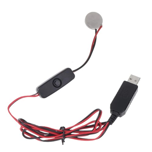 LLINthy USB-auf-3-V-Batterie-Ladekabel mit Schaltern, ersetzt 3-V-Batterie für angetriebene Geräte LLINthy USB-auf-3-V-Batterie-Ladekabel mit Schaltern, ersetzt 3-V-Batterie für angetriebene Geräte von LLINthy
