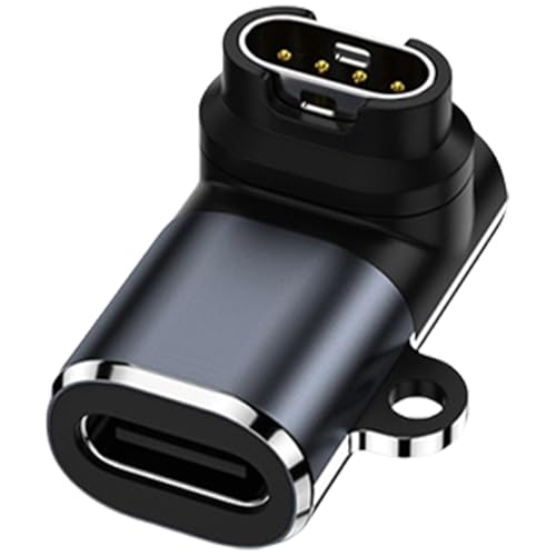 LLINthy Uhren-Ladekabel-Adapter, Buchse auf Stecker, 4-poliger Anschluss für 7, 7, 5s, 6, 6 x Uhren LLINthy Uhren-Ladekabel-Adapter, Buchse auf Stecker, 4-poliger Anschluss für 7, 7, 5s, 6, 6 x Uhren von LLINthy