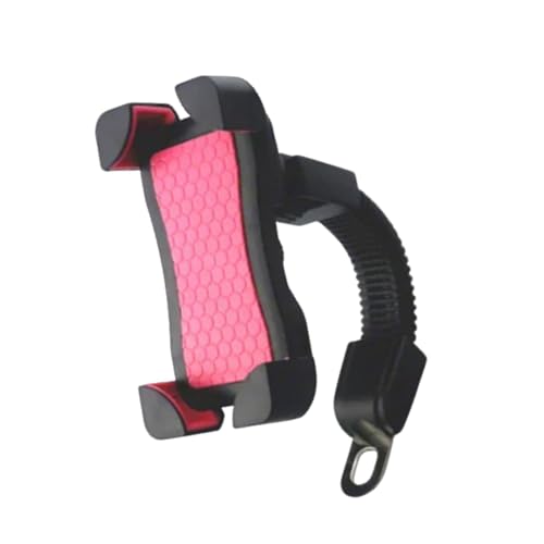 LLINthy Universelle Handyhalterung für Fahrräder, um 360 Grad drehbar, für 10,2 - 17,8 cm (4 - 7 Zoll) Geräte von LLINthy