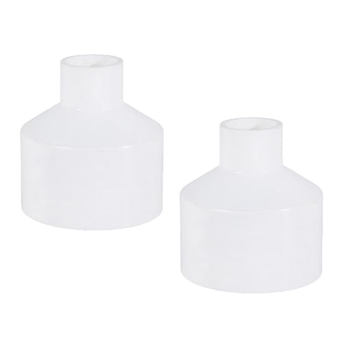 LLINthy Verstellbare PVC-Reduzierstücke für 50-mm-Gebläse-Lüfter, Anschlüsse an kleinere Rohre mit Leichtigkeit LLINthy Verstellbare PVC-Reduzierstücke für 50-mm-Gebläse-Lüfter, Anschlüsse an kleinere Rohre mit Leichtigkeit von LLINthy