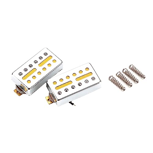 LP E-Gitarrenteile, Ersatzteile, goldene Einzelspulen-Gitarren-Tonabnehmer, Hals und Steg-Tonabnehmer, Ersatz-Sets LP E-Gitarrenteile, Ersatzteile, goldene Einzelspulen-Gitarren-Tonabnehmer, Hals und Steg-Tonabnehmer, Ersatz-Sets von LLINthy