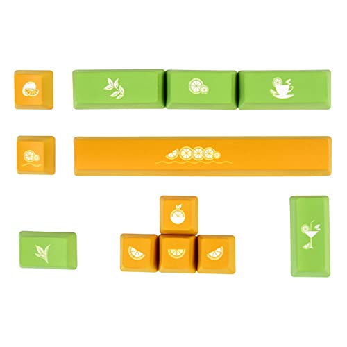 Lemon Keycaps PBT Sublimation OEM Höhe 6,25U Space Enter ESC Directions Mechanische Tastatur Tastenkappe Lemon Keycaps PBT Sublimation OEM Höhe 6,25U Space Enter ESC Directions Mechanische Tastatur Tastenkappe von LLINthy
