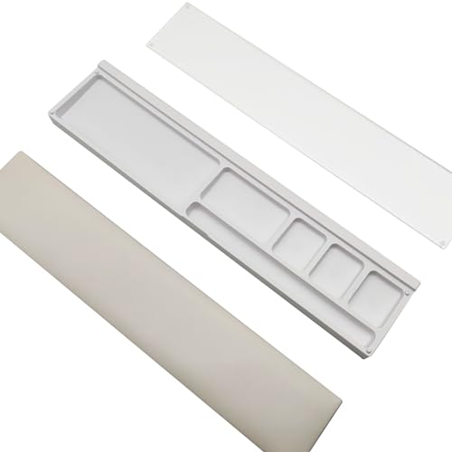 Mechanische Tastatur-Handgelenkauflage mit Aufbewahrungskoffer, Acrylmatte, rutschfeste Handauflage, Schreibtisch-Aufbewahrungsbox Mechanische Tastatur-Handgelenkauflage mit Aufbewahrungskoffer, Acrylmatte, rutschfeste Handauflage, Schreibtisch-Aufbewahrungsbox von LLINthy