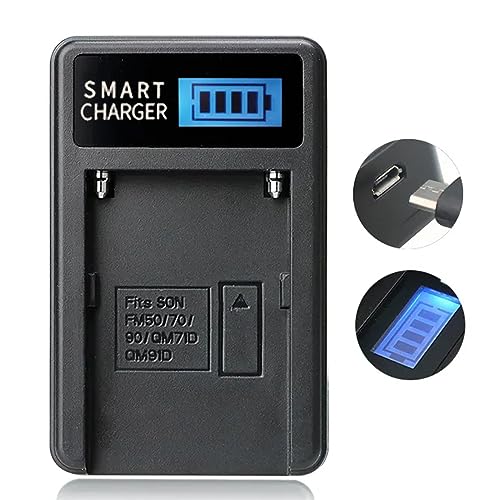NPFM50 Kamera-Akku LCD für CCDTRV308 CCDTRV138 CCDTRV328 DSLRA350 Kameras tragbar und von LLINthy