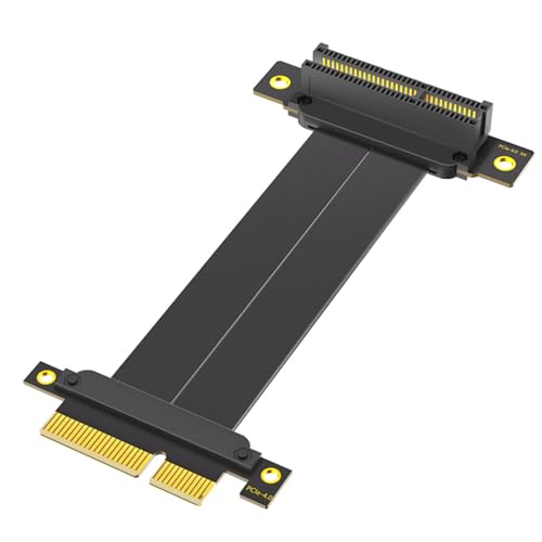 PCIE4.0 Verlängerungskabel 90 Grad auf 180 Grad Grafikkarten-Extender Desktop Computer Motherboard Adapter PCIE4.0 Verlängerungskabel 90 Grad auf 180 Grad Grafikkarten-Extender Desktop Computer Motherboard Adapter von LLINthy