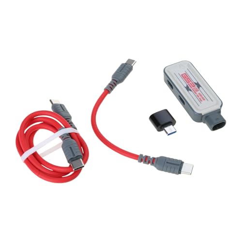 PD60W Ladeadapter für Gamer inkl. zwei Typ-C-Kabel unterschiedlicher Länge für Tablets von LLINthy