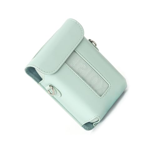 Passgenaue Schutztaschen für Drucker, PU-Leder mit weicher Innenhülle, Crossbody-Druckerträger von LLINthy