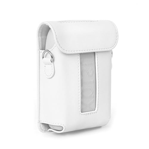 Passgenaue Schutztaschen für Drucker, PU-Leder mit weicher Innenhülle, Crossbody-Druckerträger von LLINthy