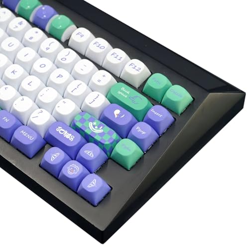 Präzise Tastenkappen für 131 Tasten, Clown-Thema, Tastenkappe zum Personalisieren von Computern, mechanischen Tastaturen, Tastenkappen, Ersatz Präzise Tastenkappen für 131 Tasten, Clown-Thema, Tastenkappe zum Personalisieren von Computern, mechanischen Tastaturen, Tastenkappen, Ersatz von LLINthy