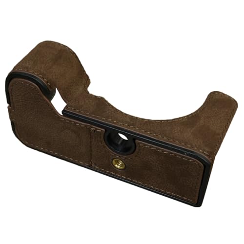 Professionelle Kameraschutzhülle aus Leder, kratzfest, staubabweisend, für ILCE 7c2 Kamera Professionelle Kameraschutzhülle aus Leder, kratzfest, staubabweisend, für ILCE 7c2 Kamera von LLINthy