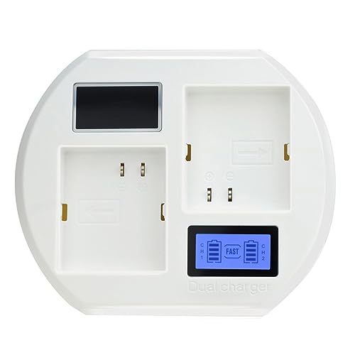 Schnellkamera USB Akku Schnell Für Pro2 Akku 2 Slot Laden LCD Display Base Schnellkamera USB Akku Schnell Für Pro2 Akku 2 Slot Laden LCD Display Base von LLINthy