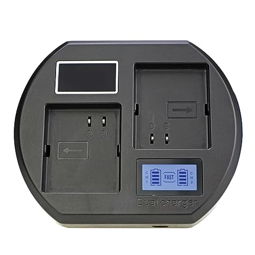 Schnellkamera USB Akku Schnell Für Pro2 Akku 2 Slot Laden LCD Display Base Schnellkamera USB Akku Schnell Für Pro2 Akku 2 Slot Laden LCD Display Base von LLINthy
