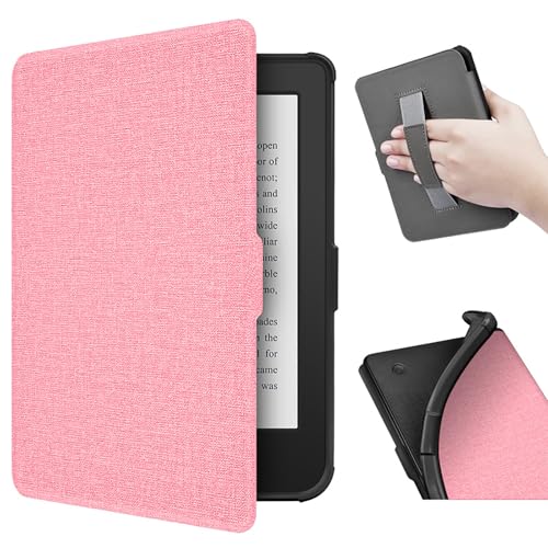 Schutzhülle für 15,2 cm (6 Zoll), weiche Rückseite, mit Handschlaufen, für Color 2024 eReader-Zubehör von LLINthy