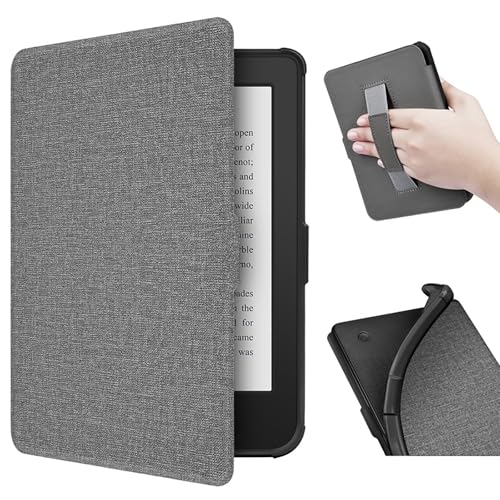 Schutzhülle für 15,2 cm (6 Zoll), weiche Rückseite, mit Handschlaufen, für Color 2024 eReader-Zubehör von LLINthy