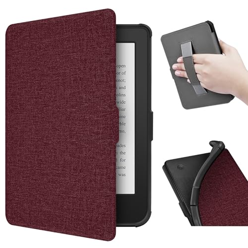 Schutzhülle für 15,2 cm (6 Zoll), weiche Rückseite, mit Handschlaufen, für Color 2024 eReader-Zubehör von LLINthy