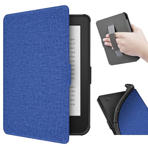 Schutzhülle für 15,2 cm (6 Zoll), weiche Rückseite, mit Handschlaufen, für Color 2024 eReader-Zubehör von LLINthy