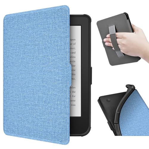 Schutzhülle für 15,2 cm (6 Zoll), weiche Rückseite, mit Handschlaufen, für Color 2024 eReader-Zubehör von LLINthy