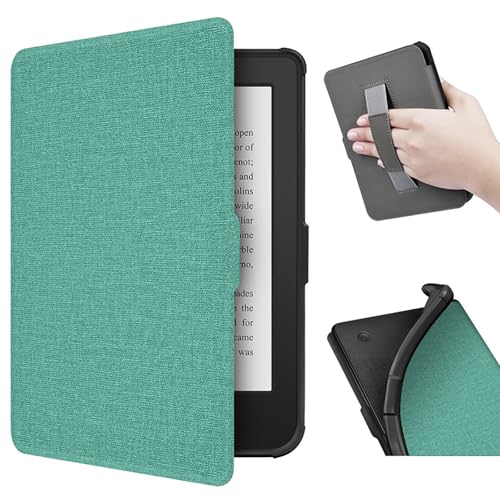 Schutzhülle für 15,2 cm (6 Zoll), weiche Rückseite, mit Handschlaufen, für Color 2024 eReader-Zubehör von LLINthy