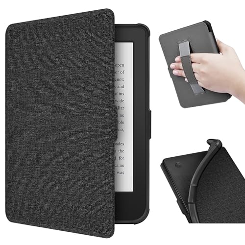 Schutzhülle für 15,2 cm (6 Zoll), weiche Rückseite, mit Handschlaufen, für Color 2024 eReader-Zubehör von LLINthy