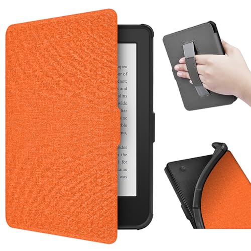 Schutzhülle für 15,2 cm (6 Zoll), weiche Rückseite, mit Handschlaufen, für Color 2024 eReader-Zubehör von LLINthy