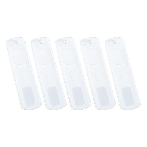 Silikon-Schutzhülle für Fernbedienung, transparent, staubdicht, für Unblock UBOX8 UBOX9 Silikon-Schutzhülle für Fernbedienung, transparent, staubdicht, für Unblock UBOX8 UBOX9 von LLINthy