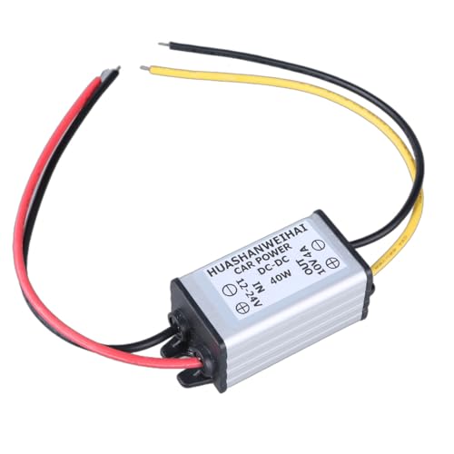 Stromwandler DC 12–24 V auf 10 V 3 A/4 A/5 A Step Down Spannungsregler Stromwandler hoher Eingang auf niedrige Ausgangsleistung Stromwandler DC 12–24 V auf 10 V 3 A/4 A/5 A Step Down Spannungsregler Stromwandler hoher Eingang auf niedrige Ausgangsleistung von LLINthy