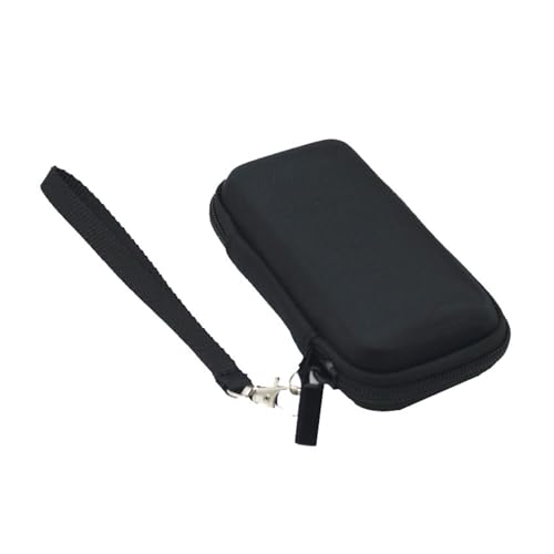Tragbare Aufbewahrungstasche für schwarze P40 SSD, stoßfest, harte Tragetasche, Innentasche aus Netzstoff, bruchsichere Box Tragbare Aufbewahrungstasche für schwarze P40 SSD, stoßfest, harte Tragetasche, Innentasche aus Netzstoff, bruchsichere Box von LLINthy