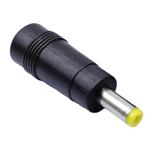 Tragbarer Laptop-Ladeadapter, 5,5 x 2,1 mm auf 4,8 x 1,7 mm, Ladekonverter, Kopf-Umwandlungsadapter, Schwarz Tragbarer Laptop-Ladeadapter, 5,5 x 2,1 mm auf 4,8 x 1,7 mm, Ladekonverter, Kopf-Umwandlungsadapter, Schwarz von LLINthy