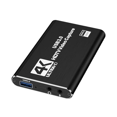 Videoaufnahmekarte, USB 3.0 auf HDTV, USB-Video-Aufnahmegerät, Konvertierung von digitalen Konvertern für PC, Laptop, Gaming von LLINthy