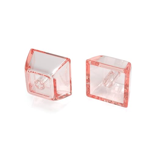 Vollständig transparente XDA-Tastenkappe, mechanische Tastatur-Tastenkappen, PC-Tastenkappen, durchscheinende Tastenkappe, 1 x 1U Höhe Vollständig transparente XDA-Tastenkappe, mechanische Tastatur-Tastenkappen, PC-Tastenkappen, durchscheinende Tastenkappe, 1 x 1U Höhe von LLINthy
