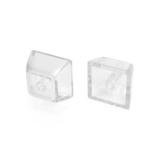 Vollständig transparente XDA-Tastenkappe, mechanische Tastatur-Tastenkappen, PC-Tastenkappen, durchscheinende Tastenkappe, 1 x 1U Höhe Vollständig transparente XDA-Tastenkappe, mechanische Tastatur-Tastenkappen, PC-Tastenkappen, durchscheinende Tastenkappe, 1 x 1U Höhe von LLINthy