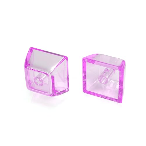 Vollständig transparente XDA-Tastenkappe, mechanische Tastatur-Tastenkappen, PC-Tastenkappen, durchscheinende Tastenkappe, 1 x 1U Höhe Vollständig transparente XDA-Tastenkappe, mechanische Tastatur-Tastenkappen, PC-Tastenkappen, durchscheinende Tastenkappe, 1 x 1U Höhe von LLINthy