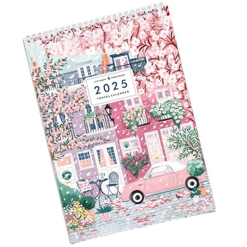 Wandkalender 2025, von Januar 2025 bis Dezember 2025, Doppelspulenbindung, Wandmonatskalender 2025 Wandkalender 2025, von Januar 2025 bis Dezember 2025, Doppelspulenbindung, Wandmonatskalender 2025 von LLINthy