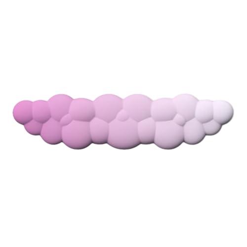 Wolkenförmige Handgelenkauflage, bunt, PU, weicher Memory-Schaum, Matte für Gaming-Mauspad Wolkenförmige Handgelenkauflage, bunt, PU, weicher Memory-Schaum, Matte für Gaming-Mauspad von LLINthy