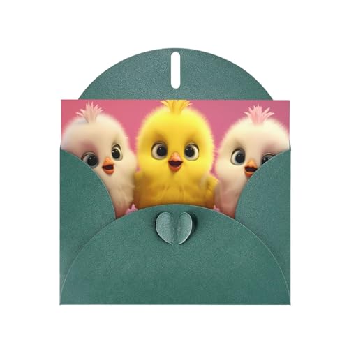 LLKGOT Dumb Chick Bilder-Grußkarte – Premium-Perlglanz-Papier, doppelseitiges Perlmutt-Design LLKGOT Dumb Chick Bilder-Grußkarte – Premium-Perlglanz-Papier, doppelseitiges Perlmutt-Design von LLKGOT