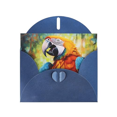 LLKGOT Dumb Parrot. Bilder-Grußkarte – Premium-Perlglanz-Papier, doppelseitiges Perlglanz-Design LLKGOT Dumb Parrot. Bilder-Grußkarte – Premium-Perlglanz-Papier, doppelseitiges Perlglanz-Design von LLKGOT