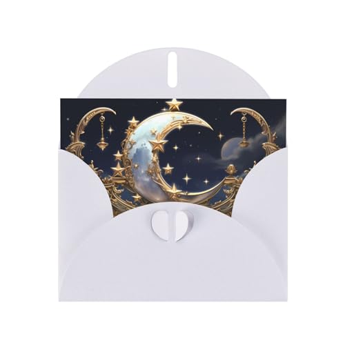 LLKGOT Exquisite Ornament-Bild-Grußkarte – Premium-Perlglanz-Papier, doppelseitiges Perlmutt-Design LLKGOT Exquisite Ornament-Bild-Grußkarte – Premium-Perlglanz-Papier, doppelseitiges Perlmutt-Design von LLKGOT