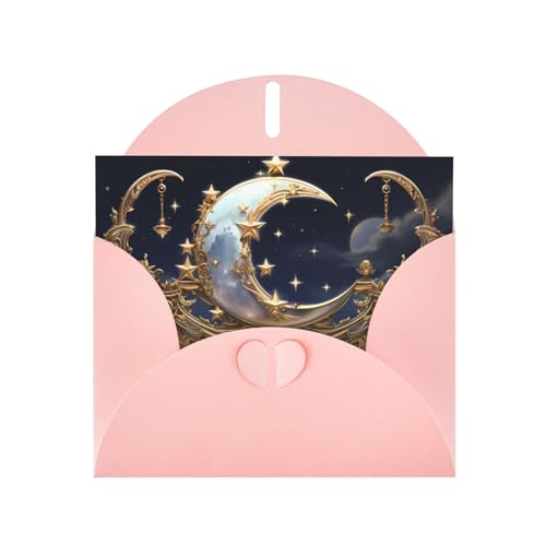 LLKGOT Exquisite Ornament-Bild-Grußkarte – Premium-Perlglanz-Papier, doppelseitiges Perlmutt-Design LLKGOT Exquisite Ornament-Bild-Grußkarte – Premium-Perlglanz-Papier, doppelseitiges Perlmutt-Design von LLKGOT